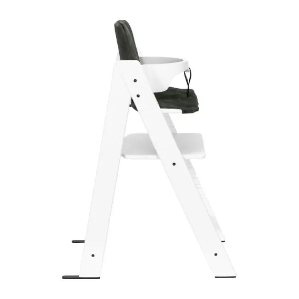 Kidsmill Up! Kinderstoel Incl. Kunststof Babyset Oatmeal - Beuken Zwart> Houten Kinderstoelen