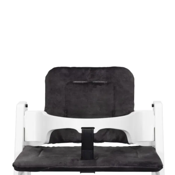 Kidsmill Up! Kinderstoel Incl. Kunststof Babyset Oatmeal - Beuken Zwart> Houten Kinderstoelen