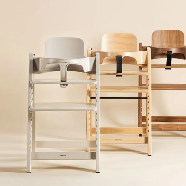 Kidsmill Up! Meegroei kinderstoel Oatmeal> Houten Kinderstoelen|Meegroeistoelen