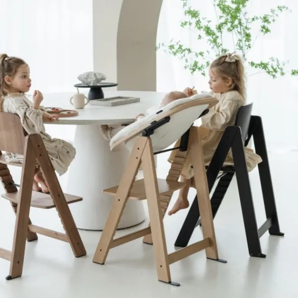 Kidsmill Up! Meegroei kinderstoel Oatmeal> Houten Kinderstoelen|Meegroeistoelen