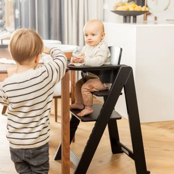 Kidsmill Up! Meegroei kinderstoel Oatmeal> Houten Kinderstoelen|Meegroeistoelen