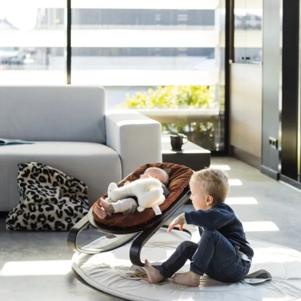 Kidsmill Up! Meegroei kinderstoel Oatmeal> Houten Kinderstoelen|Meegroeistoelen