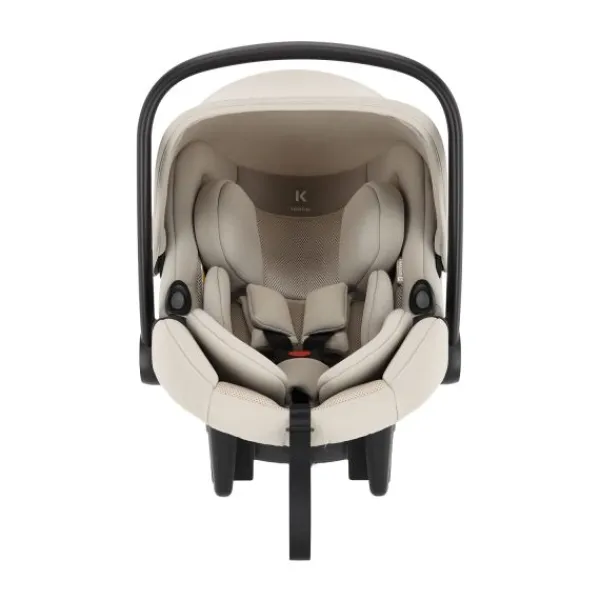 Kidsriver Autostoel Curve Clay + Isofix base> I-Size Autostoelen|Autostoel Groep 0+ (0-13Kg)