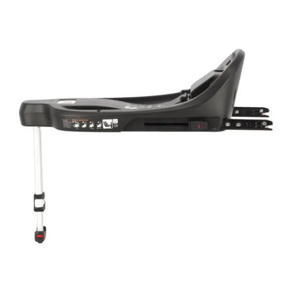 Kidsriver Autostoel Curve Clay + Isofix base> I-Size Autostoelen|Autostoel Groep 0+ (0-13Kg)