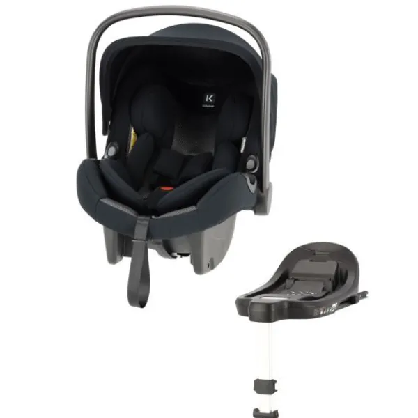 Kidsriver Autostoel Curve Clay + Isofix base> I-Size Autostoelen|Autostoel Groep 0+ (0-13Kg)