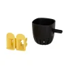 Kidsriver Autostoel Omega-S Zwart I-size groep 2/3 (100-150 cm)> Autostoel Groep 2/3 (15-36Kg)