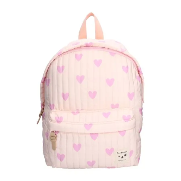 Kidzroom Lyon Magical Meadows Rugzak - Pink Hearts> Rugzakken