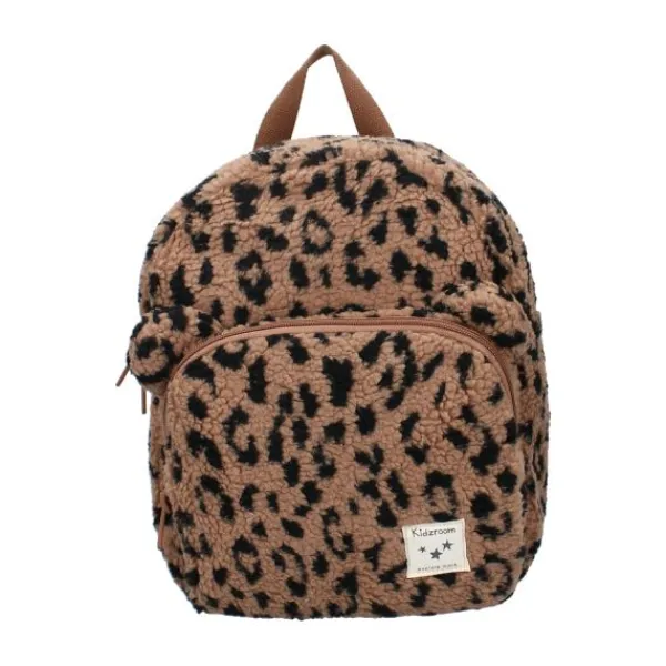 Kidzroom Rugzak - Beary Excited - Brown> Rugzakken