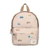 Kidzroom Rugzak - Paris Sweet Cuddles - Sand> Rugzakken