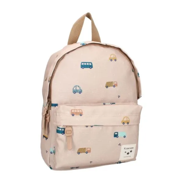 Kidzroom Rugzak - Paris Sweet Cuddles - Sand> Rugzakken