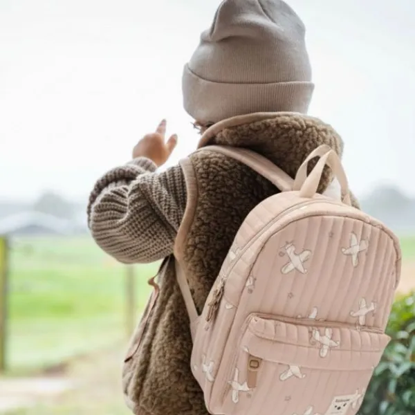 Kidzroom Rugzak - Wonderful Worlds - Beige> Rugzakken