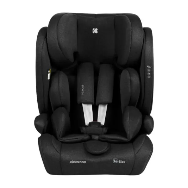 Kikkaboo Autostoel i-Cross Donker Grijs> Autostoel Groep 1/2/3 (9-36Kg)