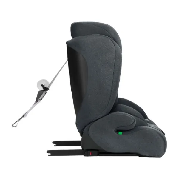 Kikkaboo Autostoel i-Cross Donker Grijs> Autostoel Groep 1/2/3 (9-36Kg)