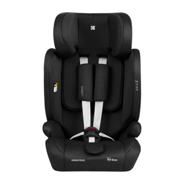 Kikkaboo Autostoel i-Cross Donker Grijs> Autostoel Groep 1/2/3 (9-36Kg)