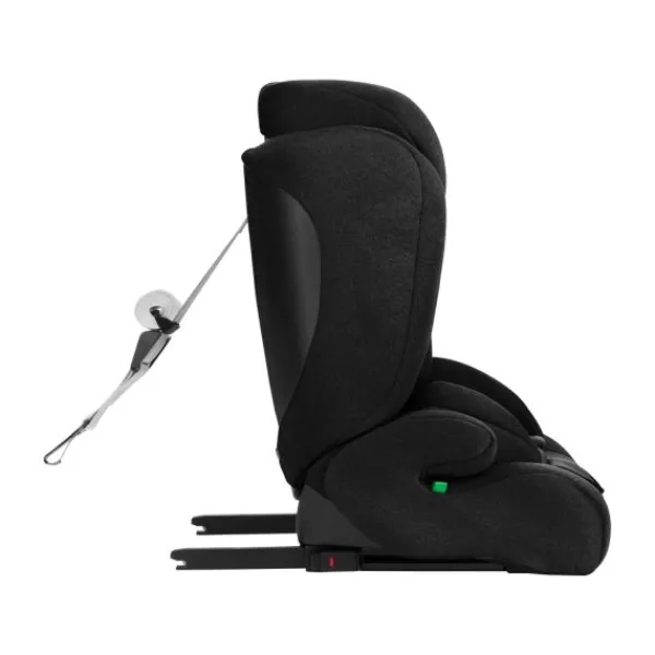 Kikkaboo Autostoel i-Cross Donker Grijs> Autostoel Groep 1/2/3 (9-36Kg)