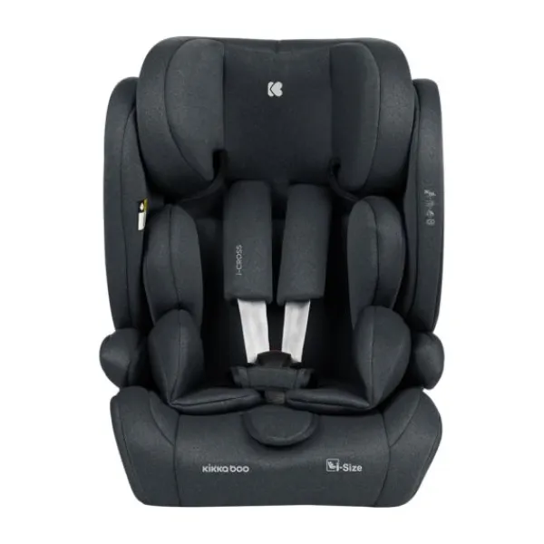 Kikkaboo Autostoel i-Cross Donker Grijs> Autostoel Groep 1/2/3 (9-36Kg)