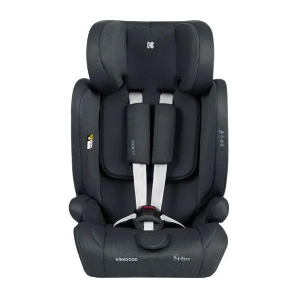 Kikkaboo Autostoel i-Cross Donker Grijs> Autostoel Groep 1/2/3 (9-36Kg)