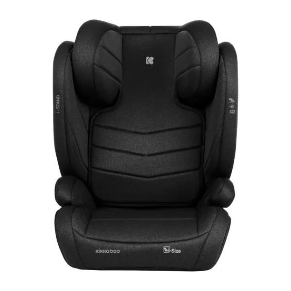 Kikkaboo Autostoel i-Stand Zwart> Autostoel Groep 2/3 (15-36Kg)