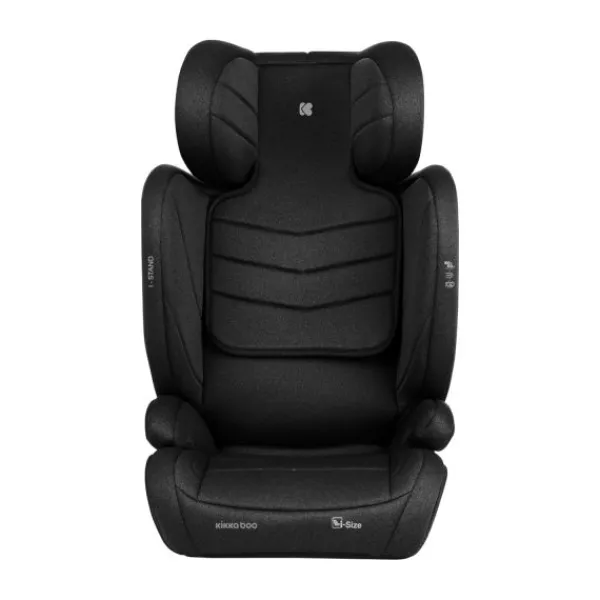 Kikkaboo Autostoel i-Stand Zwart> Autostoel Groep 2/3 (15-36Kg)