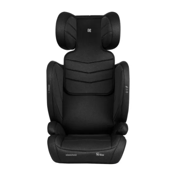 Kikkaboo Autostoel i-Stand Zwart> Autostoel Groep 2/3 (15-36Kg)