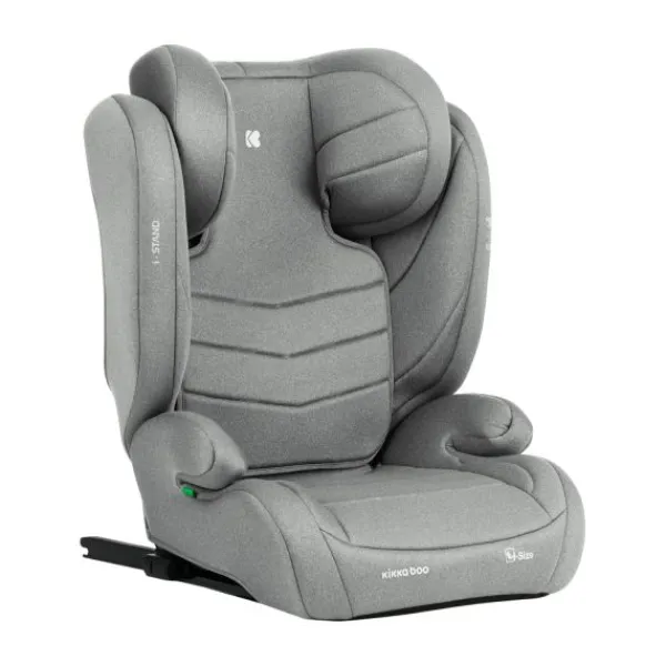 Kikkaboo Autostoel i-Stand Zwart> Autostoel Groep 2/3 (15-36Kg)
