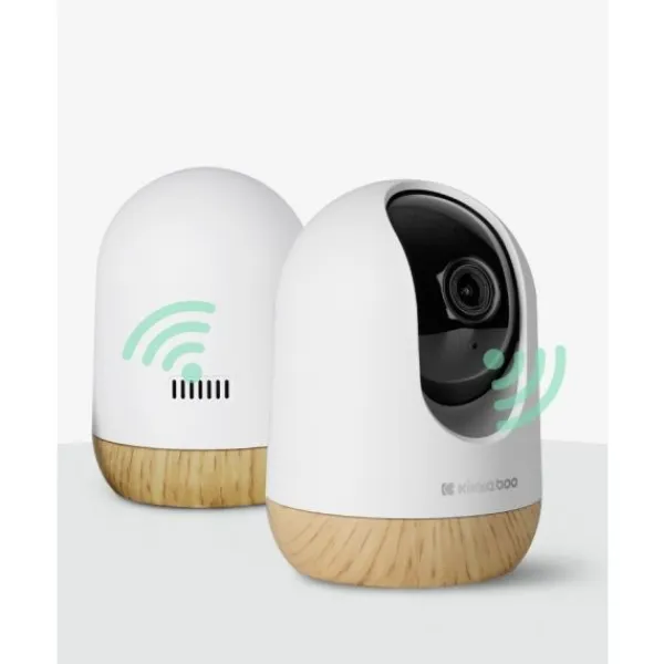 Kikkaboo Baby Camera Wi-Fi Ethan> Pmr Babyfoons|Wifi Babyfoons