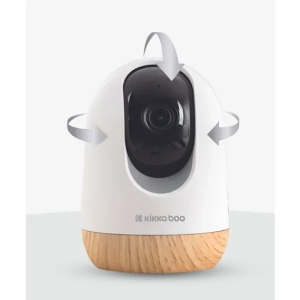 Kikkaboo Baby Camera Wi-Fi Ethan> Pmr Babyfoons|Wifi Babyfoons