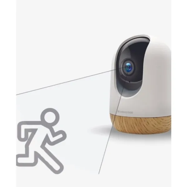 Kikkaboo Baby Camera Wi-Fi Ethan> Pmr Babyfoons|Wifi Babyfoons