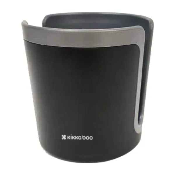 Kikkaboo Bekerhouder - Zwart> Accessoires Kinderwagens|Accessoires Tweeling/Duo