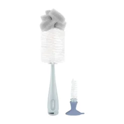 Kikkaboo Flessenborstel 2 in 1 Blauw><noscript><img width=