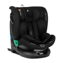 Kikkaboo i-Roll Autostoel i-Size - Groep 1/2/3 (40-150 cm) - Zwart> Autostoel Groep 1/2/3 (9-36Kg)