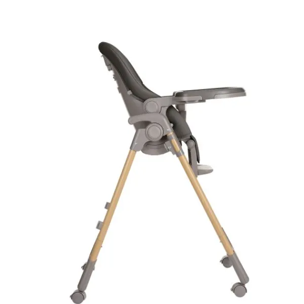 Kikkaboo Kinderstoel Olive Beige> Kunststof Kinderstoelen