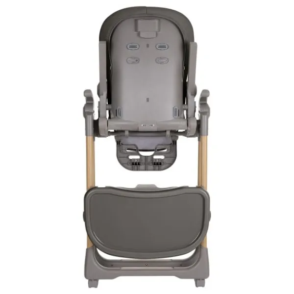 Kikkaboo Kinderstoel Olive Beige> Kunststof Kinderstoelen