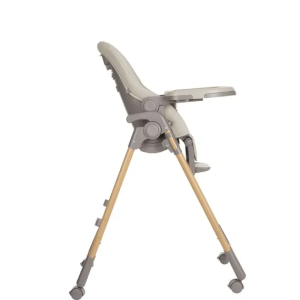 Kikkaboo Kinderstoel Olive Beige> Kunststof Kinderstoelen