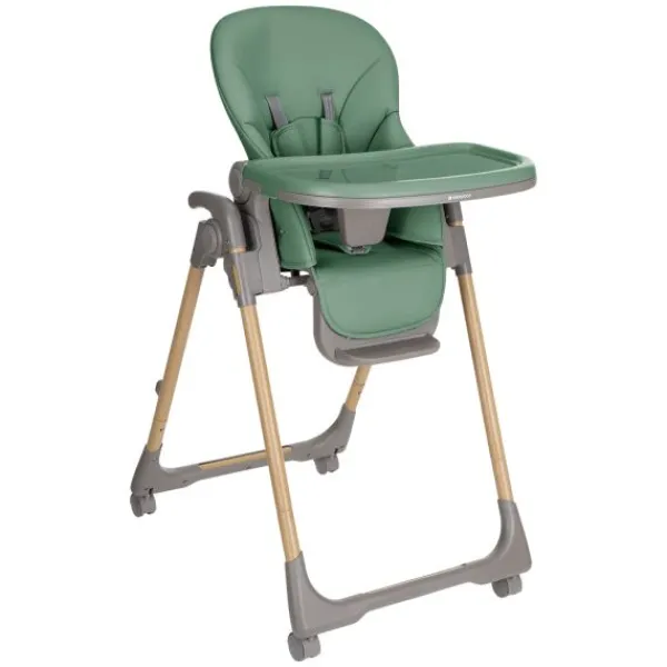 Kikkaboo Kinderstoel Olive Beige> Kunststof Kinderstoelen