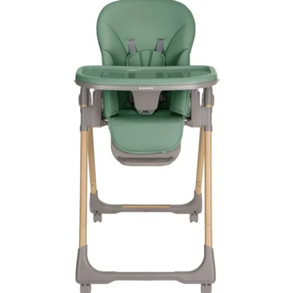 Kikkaboo Kinderstoel Olive Beige> Kunststof Kinderstoelen