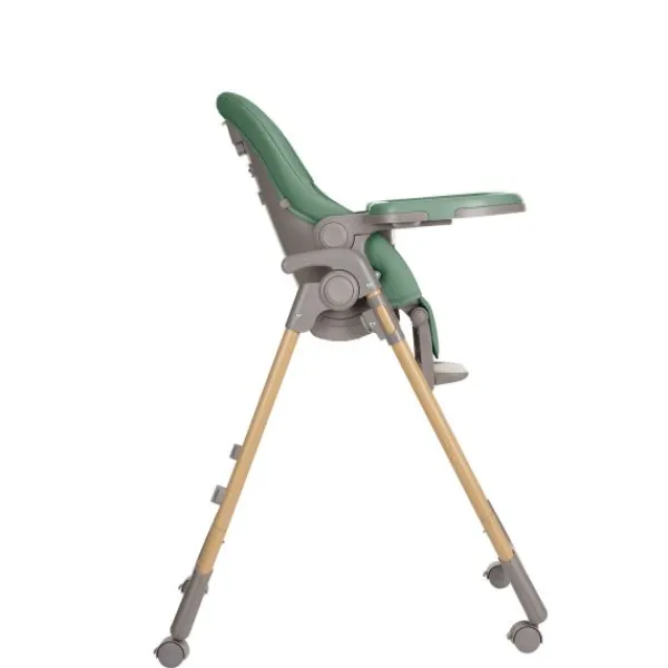 Kikkaboo Kinderstoel Olive Beige> Kunststof Kinderstoelen