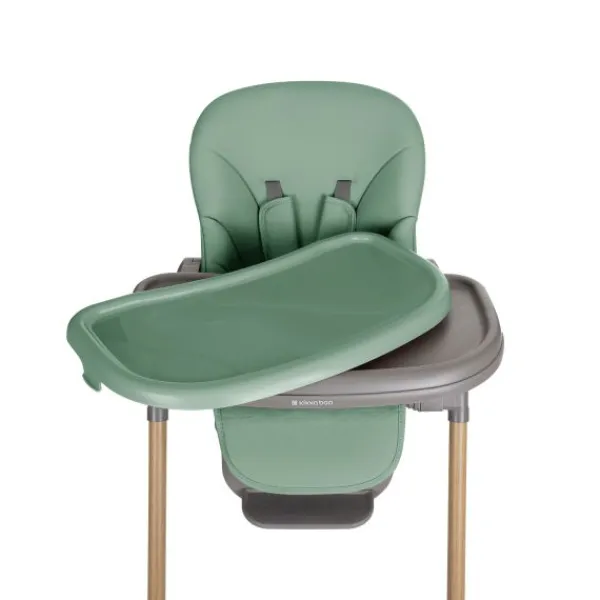 Kikkaboo Kinderstoel Olive Beige> Kunststof Kinderstoelen