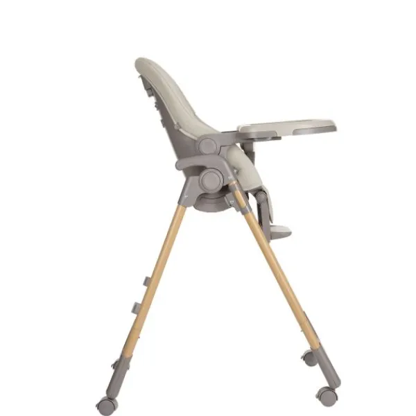 Kikkaboo Kinderstoel Olive Beige> Kunststof Kinderstoelen
