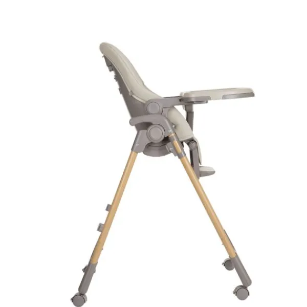 Kikkaboo Kinderstoel Olive Beige> Kunststof Kinderstoelen
