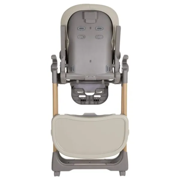 Kikkaboo Kinderstoel Olive Beige> Kunststof Kinderstoelen