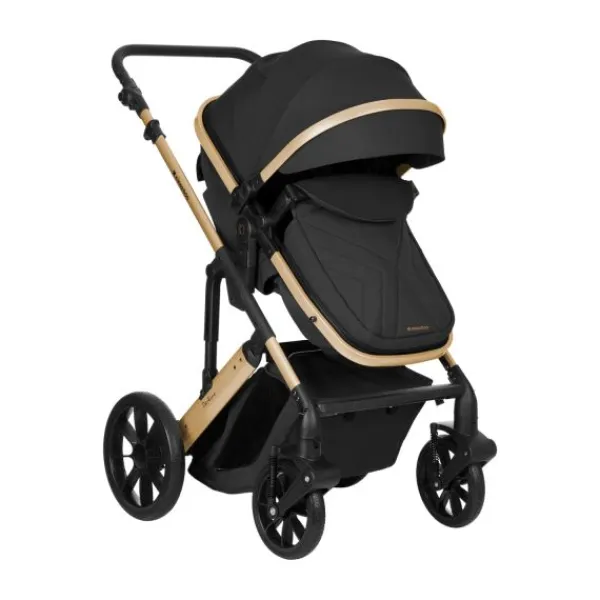 Kikkaboo Kinderwagen 3 in 1 Darling Leger Groen> Wandelwagens|Complete Kinderwagens