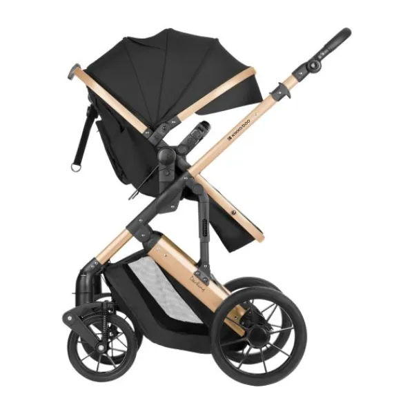 Kikkaboo Kinderwagen 3 in 1 Darling Leger Groen> Wandelwagens|Complete Kinderwagens