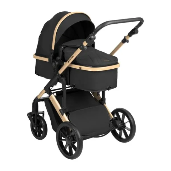 Kikkaboo Kinderwagen 3 in 1 Darling Leger Groen> Wandelwagens|Complete Kinderwagens