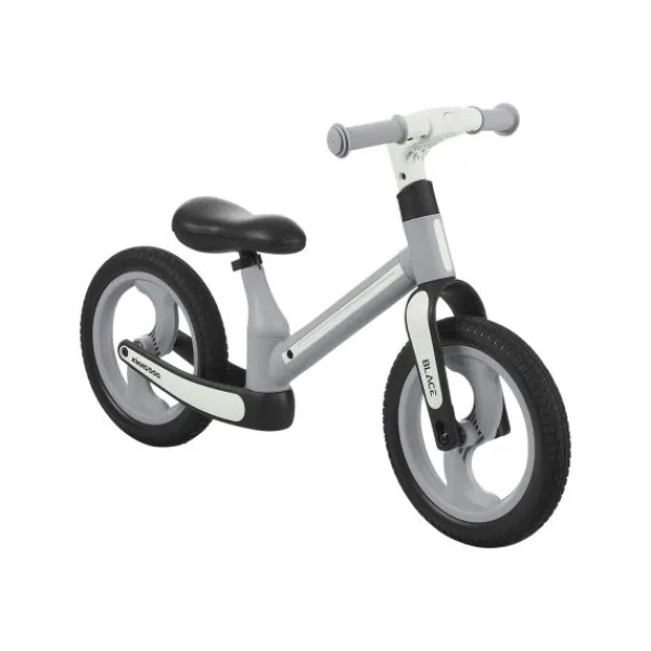 Kikkaboo Loopfiets Inklapbaar Blace Grijs> Loopfietsjes