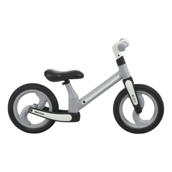 Kikkaboo Loopfiets Inklapbaar Blace Grijs> Loopfietsjes