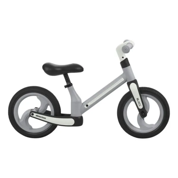 Kikkaboo Loopfiets Inklapbaar Blace Grijs> Loopfietsjes