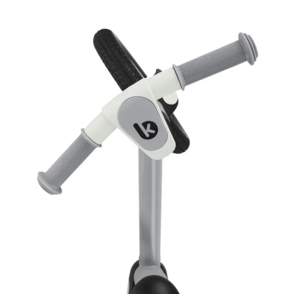 Kikkaboo Loopfiets Inklapbaar Blace Grijs> Loopfietsjes