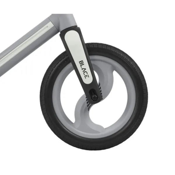 Kikkaboo Loopfiets Inklapbaar Blace Grijs> Loopfietsjes