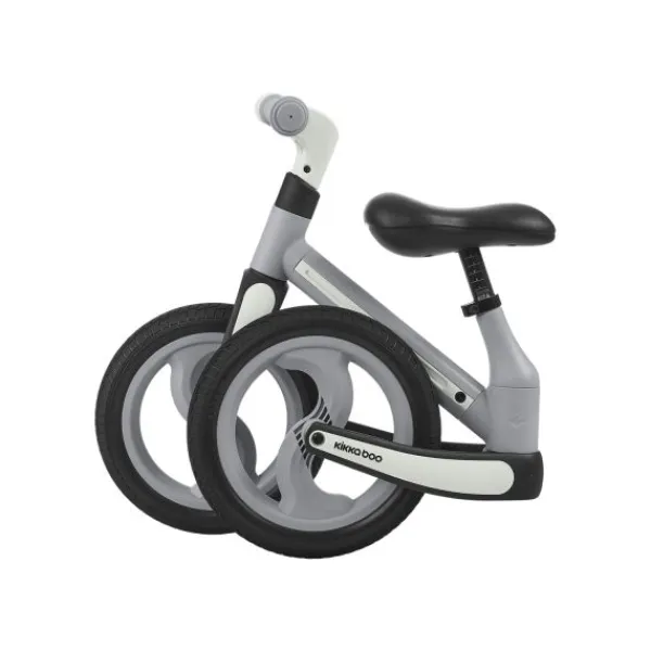 Kikkaboo Loopfiets Inklapbaar Blace Grijs> Loopfietsjes